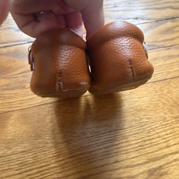 Little Love Bug Co. Pecan T Bar Shoes - Picture 4 of 4